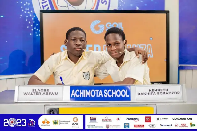 Achimota Senior High School representatives