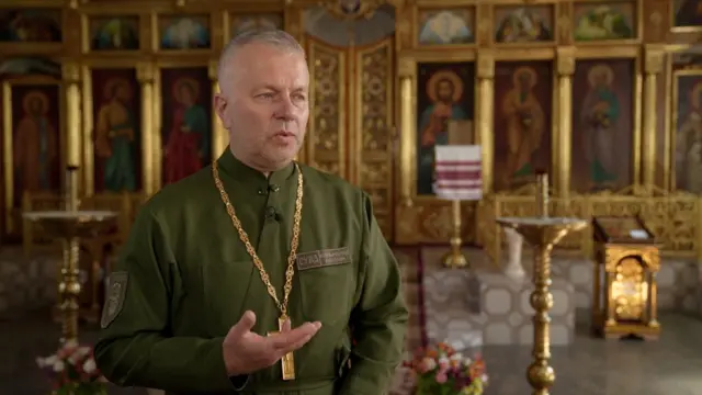 Военный капеллан отец Борис Кутовой