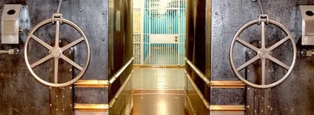 या तिजोरीत युरोपातील अनेक देशांचं सोनं ठेवण्यात आलेलं आहे
