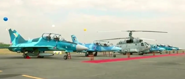 လေတပ်နှစ်ပတ်လည်နေ့မှာ လေယာဥ်အသစ်တွေ ထုတ်ပြ