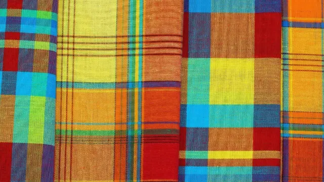 ચૅક્સનું કાપડ