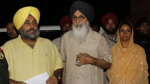 ਪ੍ਰਕਾਸ਼ ਸਿੰਘ ਬਾਦਲ