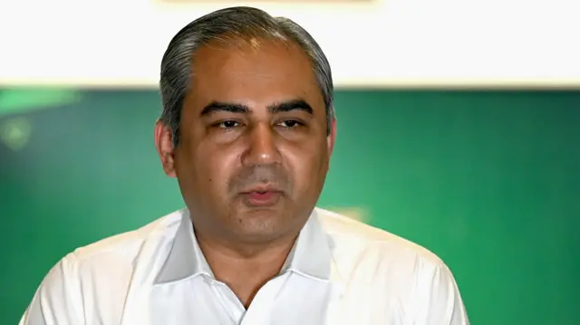 पीसीबी के चेयरमैन मोहसिन नक़वी