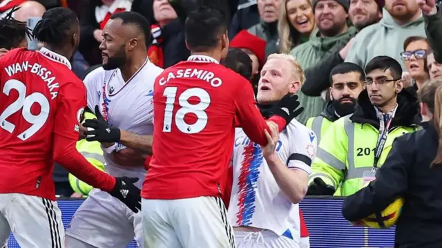 Man United Crystal Palace