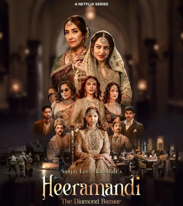 'हीरामंडी-द डायमंड बाज़ार'