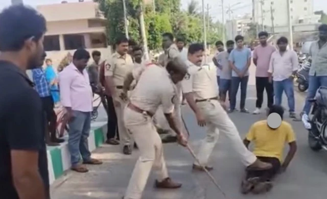 తెనాలి, గుంటూరు, ఏపీ పోలీస్, దళితులు