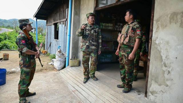 মিয়ানমারের সেনা সদস্যরা (ফাইল ছবি)