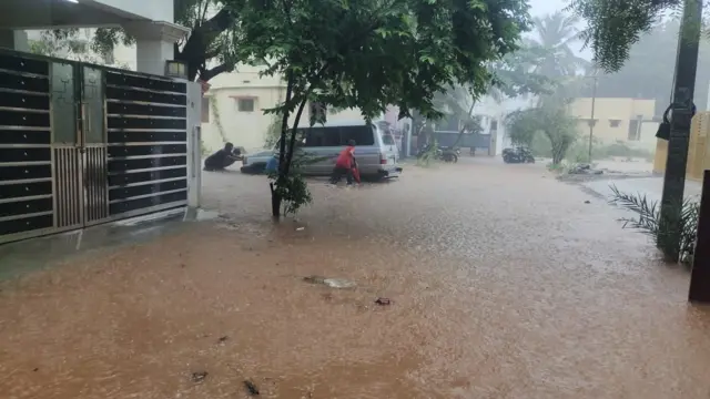 தென் மாவட்டங்களில் கனமழை