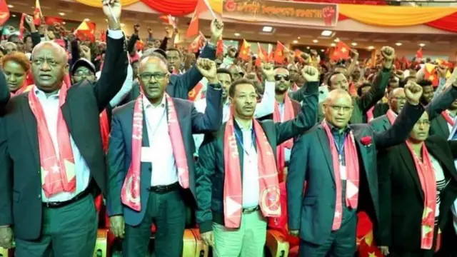 የህወሓት ባለሥልጣናት