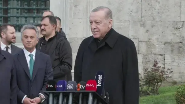 Cumhurbaşkanı ve AKP Genel Başkanı Recep Tayyip Erdoğan