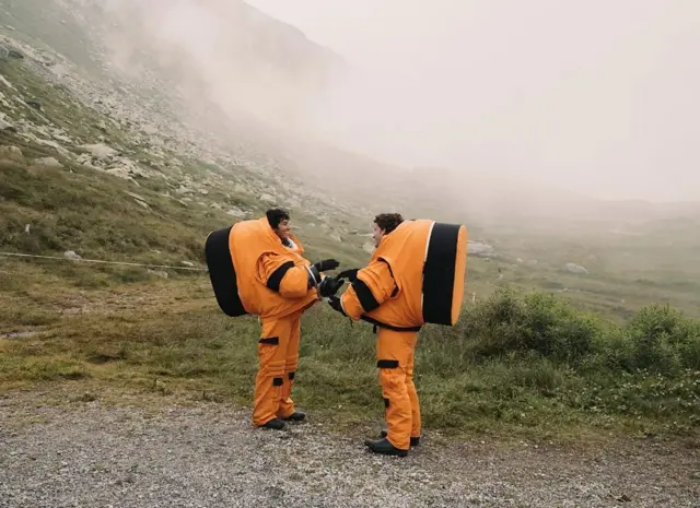 சுவிஸ் மலைக்குள் மறைந்திருக்கும் விண்வெளி வீரர்கள் பள்ளி