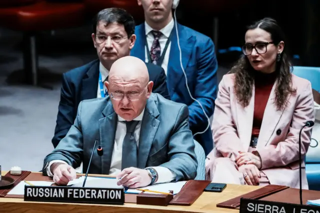 Россиянинг БМТдаги элчиси АҚШ иттифоқчиларини иккиюзламачиликда айблади. 