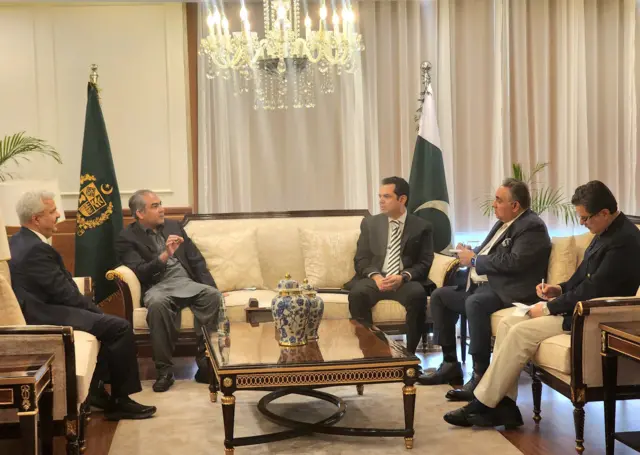 وزارتِ داخلہ کا اجلاس
