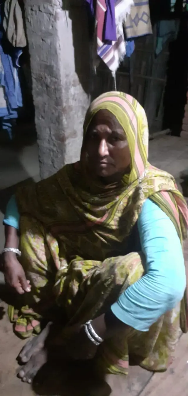 असगर की अम्मी