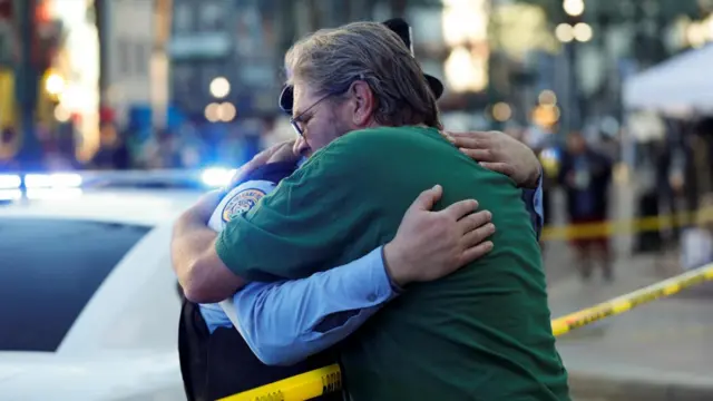 በኒው ኦርሊየንስ የደረሰው ጥቃት 