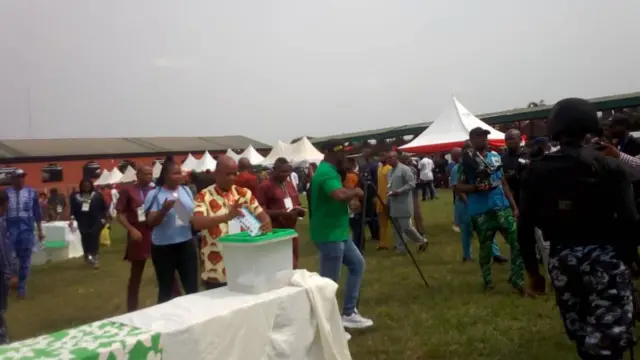 Ndị na-eme ntụliaka otu PDP