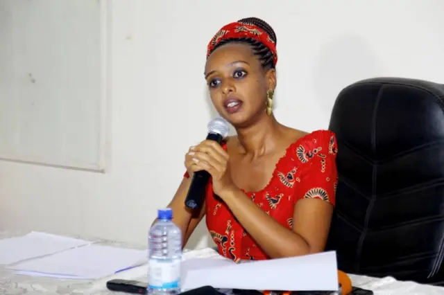 Nyuma ya 2017 no kuva muri gereza mu 2018, Diane Rwigara ntiyakunze kugaragara muri politike kugeza vuba aha yongeye kuvuga ko aziyamamaza