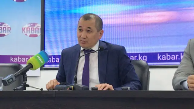 Монополияга каршы жөнгө салуу агенттигинин директору Кеңешбай Тайлаков