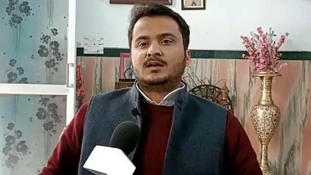 आज़म ख़ान के बेटे अब्दुल्ला आज़म