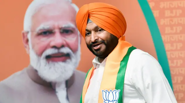 लुधियाना से कांग्रेस सांसद रवनीत सिंह बिट्टू बीजेपी में हुए शामिल