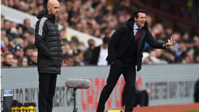 ኡናይ ኤምሪ (ቀኝ) ጨዋታውን ያሸነፉት በመጀመሪያ ጨዋታቸው ነው።