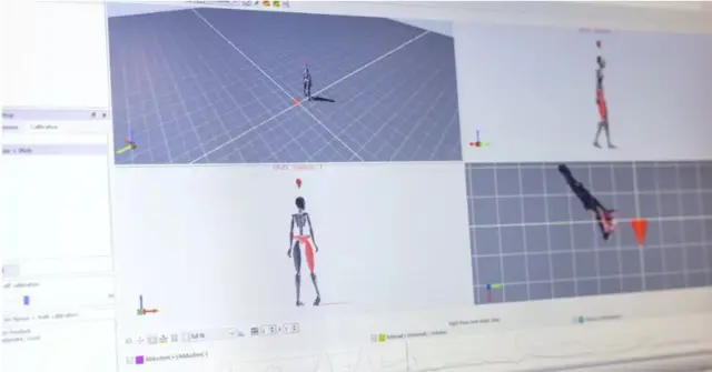 மோஷன் கேப்சர், அறிவியல், மருத்துவம்