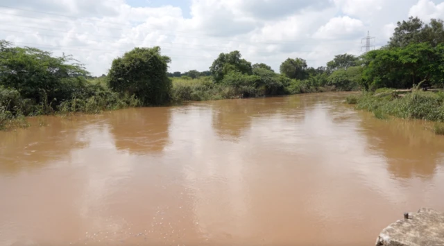 శంకర్పల్లి వద్ద మూసీ