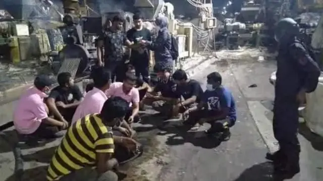 မလေးရှားနိုင်ငံမှာ အဖမ်းခံရတဲ့ မြန်မာလုပ်သားများ