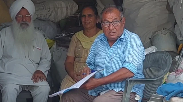 लॉटरी जीतने वाले प्रीतम लाल