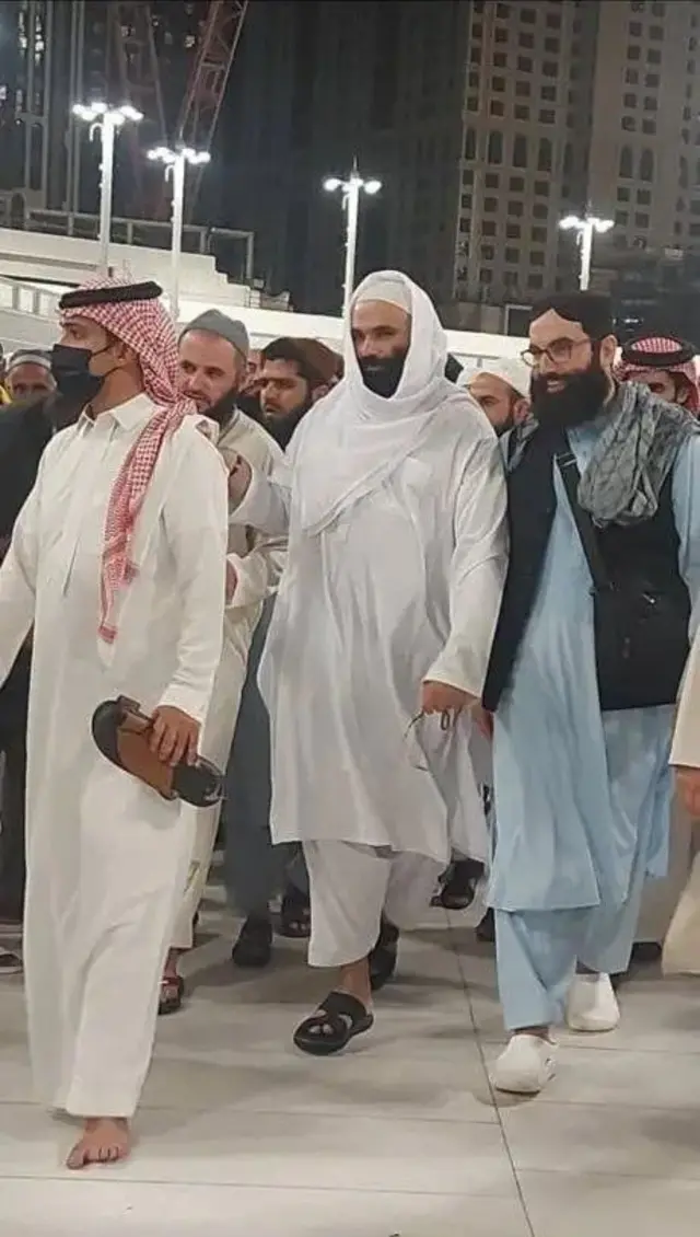 حقاني سعودي کې