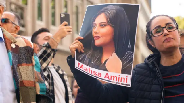 Mahsa Amini protests don spring up for oda parts of di world