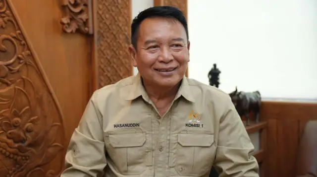 Anggota Komisi I DPR, TB Hasanuddin, termasuk yang tak setuju pelibatan TNI dalam pembekalan penerima beasiswa LPDP. 