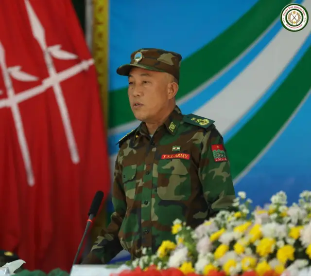 စစ်ကောင်စီနဲ့တွေ့ဆုံဖို့ TNLA ကိုယ်စားလှယ်အဖွဲ့ကို ဦးဆောင်မယ့် ဒုဗိုလ်ချုပ်ကြီးတားဂျုတ်ဂျား