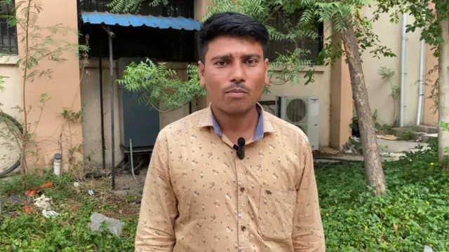 आरोग्य सेवक कैलाश ढोले