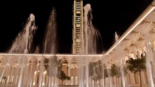 Aworan mọṣalaasi tuntun ni Algeria