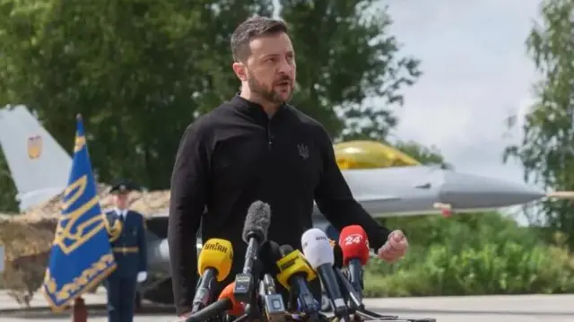 Rais wa Ukraine Volodymyr Zelensky