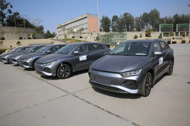 ፊንቴክ ኢንቨስትመንት አስመጣቸዋከሁ ያላቸው የቢዋይዲ የኤሌትሪክ መኪኖች