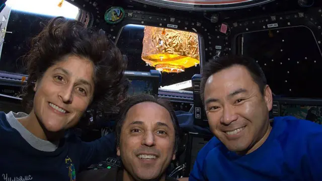 சுனிதா வில்லியம்ஸ், ஸ்பேஸ்எக்ஸ் டிராகன், நாசா