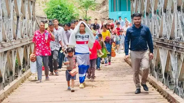 မဏိပူရထောင်ထဲ အစာငတ်ခံဆန္ဒပြနေသူတွေထဲက မြန်မာအမျိုးသားနှစ်ဦးဆေးရုံတက်ကုသနေရ