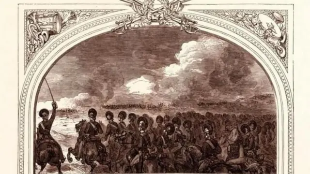 வீரர்கள் போர்புரிய செல்லும் காட்சிகள்