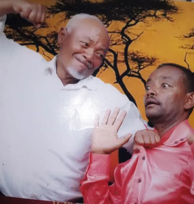 Olii Naggaa fi Abbaan Lataa waggaa 20 oliif waliin hojjetan