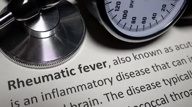 రుమాటిక్ జ్వరం