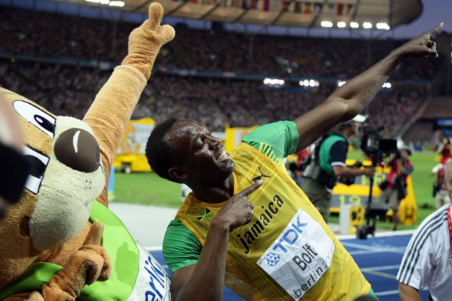 ዩሴን ቦልት የዓለማችን ፈጣን ሰው ነው።