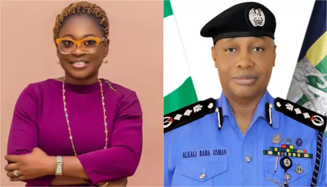 Usman Alkali Baba na Bolanle Raheem