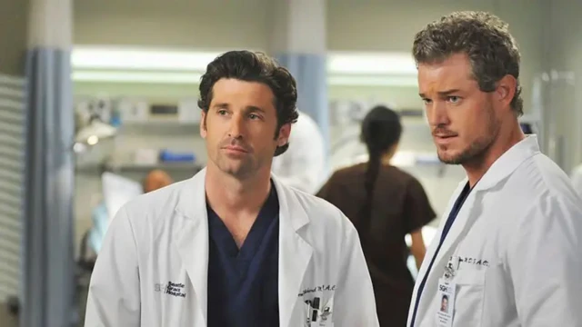Dane Grey's Anatomy dizisinde rol alırken