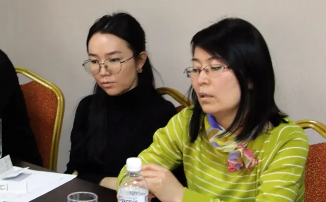 Солдон экинчи Гүльзат Газиева