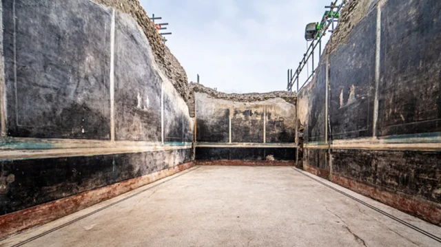 பண்டைய ரோமானிய நகரில் கண்டெடுக்கப்பட்ட கலைப்பொருட்கள்