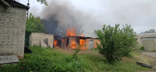 обстріли