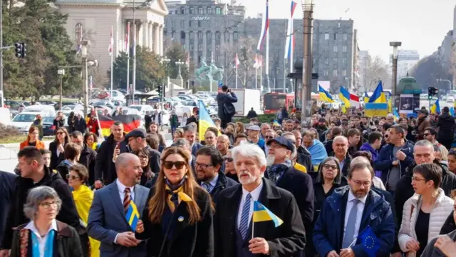 акція на підтримку України, 24 лютого 2023 року