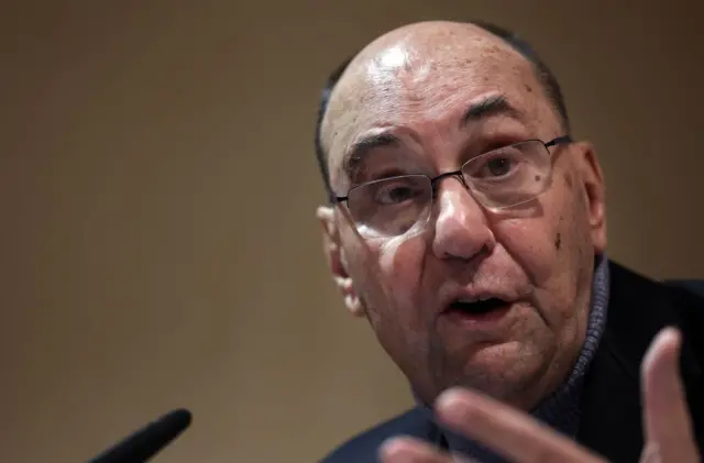 الخاندرو ویدال-کوادراس، بنیانگذار حزب راست افراطی بکس در اسپانیا